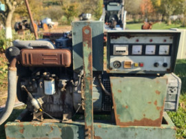 Generator Curent Motor Ruggerini 2 Cilindri