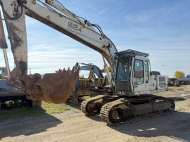 Motor excavator pe senile Liebherr R 924 Litronic piese
