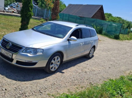 Vw pasat, 2007, 1.9 motorina= rate cu buletinul
