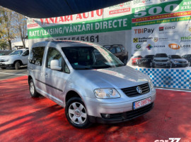 VW Caddy,2.0Benzina+CNG,2009,Finantare Rate