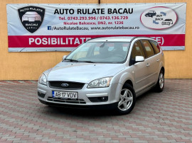 Ford Focus 1.6 Diesel 2007 Euro4 AC Tempomat RATE