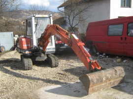 Miniexcavator Kubota KX71 - 2500kg