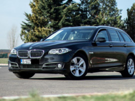 BMW 520d F11 facelift 2016 Euro6 190 hp