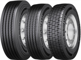 Anvelopa CONTINENTAL VARA 245/70 R19.5 136/134M CAMION