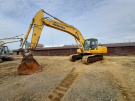 Excavator pe senile Komatsu PC350NLC-8, 2008