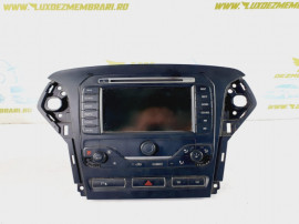 Radio cd mp3 player cu navigatie cu panou clima bs7t-18k931-eg Ford Mo