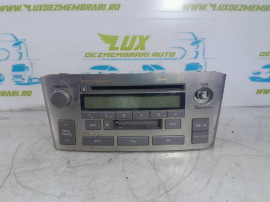 Radio CD 2.2 diesel 86120-05080 Toyota Avensis 2 T25 [2002 - 2006]