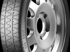 Anvelopa CONTINENTAL 125/80 R17 99M sContact VARA REZERVA