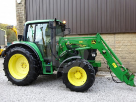 Tractor 2012 John Deere 6430