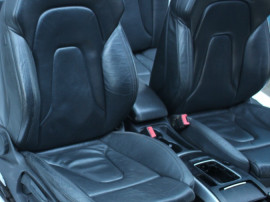 Interior din piele S-Line Audi A4 B8 8K limuzina 2008-2015