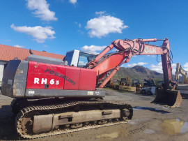 Dezmembrez excavator pe senile O&K RH6.5, 2004