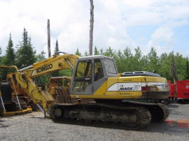 Excavator Kobelco 200, dezmembrez