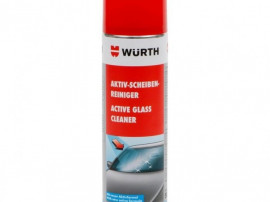 Spray curatitor geamuri, WURTH, cu spuma activa, 500 ml