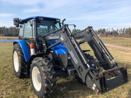 2001 Tractor New Holland TL100