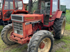 Tractor international 4x4 model 845xl