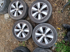 Jante 16 - 4 prezoane Peugeot 2008 2015, 195/60R16