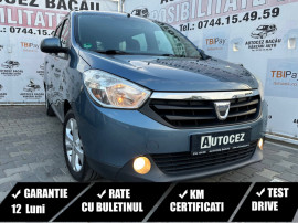 Dacia Lodgy 2014 Diesel 1.5 dCi E5 Navi / Senzori / GARANTIE / RATE