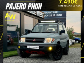 Mitsubishi pajero pinin