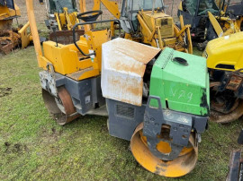 Dezmembrez cilindru compactor Ammann AV 23,AV26, AV 33