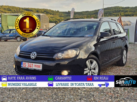 VW Golf VI / 2012 / 1.4 TSI / 122 CP / GARANTIE 12 luni / RATE fixe