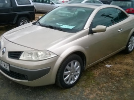 Renault Megane CC - Cabrio-Coupe ( 1.5 dci Karmann Ghia )