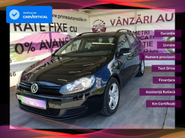 VW Golf 6 Variant Trendline/Clima/Incalzire scaune/Jante aluminiu