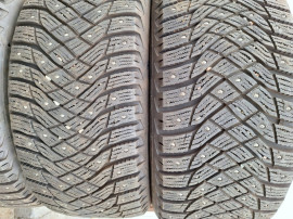 2 anvelope iarna/M+S 255/45/18 Goodyear profil 9 mm DOT 2522