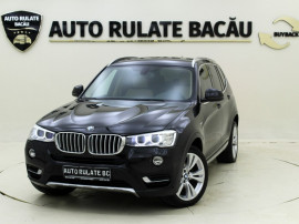 BMW X3 XDrive20d 190CP Automata 2015/11 Euro 6