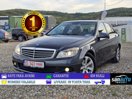 Mercedes C200 / 2010 / 2.2 CDI / 135 CP / GARANTIE 12 luni / RATE fixe