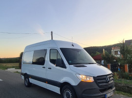 Mercedes sprinter 316cdi Mediu 2019 Klima/3500kg Cârlig/250.000km