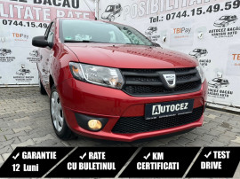 Dacia Sandero 2017 Benzină 1.2 Mpi 72000 Km RATE / GARANTIE