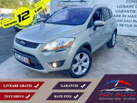 Ford KUGA 2,0 TDCI . 4X4 . Rate fixe . Garantie 12 luni . Buy back