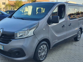 Renault trafic 6 locuri an 2016 mot 1.6 dci 125 cp navigatie.clima.