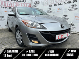 Mazda 3 An 2011 Benzină 1.6 Mpi E5 / GARANTIE / RATE