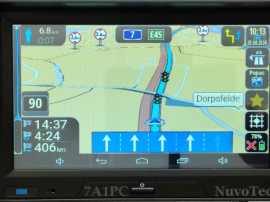 GPS NuvoTech iGO Truck Hărți Actualizate Traffic On 1GB DDR3 16GB+64GB