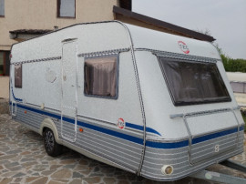 Rulota Tec Travel, Inmatriculata Ro Cort, Panou