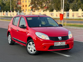 Dacia Sandero*1.2 benzina*aer conditionat*km:122.764*Tuv Germania*2010