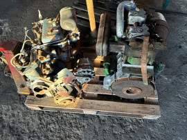 Motor Fiat 2 cilindri Motor Ruggerini