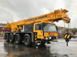 Macara Auto Liebherr LTM 1050 50Ton