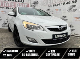 Opel Astra 2011 Benzină 1.4 Mpi E5 / RATE / GARANTIE