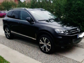 Vw Touareg 2,webasto,suspensie clasica unic proprietar.