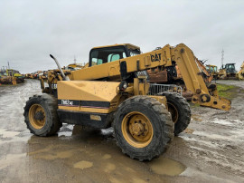 Dezmembrez incarcator telescopic stivuitor Caterpillar TH62 AG