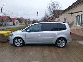 Vw Touran an 2012 diesel 20 tdi klimatronic adus recent