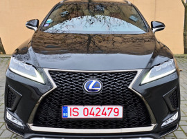 Lexus RX450h, 4WD, F-Sport+, HUD, M.Levinson, Istoric, Finantare