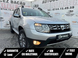 Dacia Duster 2016 Diesel 1.5 dCi/Navi/Senzori/RATE/GARANTIE/