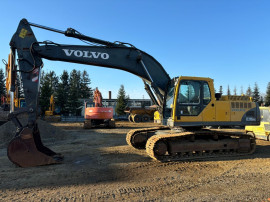 Excavator pe senile Volvo EC 290 BNLC, 2002