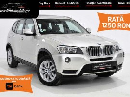 BMW X3 xDrive20d 184CP