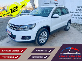 VW TIGUAN 2,0 tdi . Asistenta la parcare . Rate fixe . Garantie 12 lun