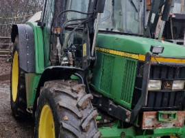 Tractor John Deere model 6010