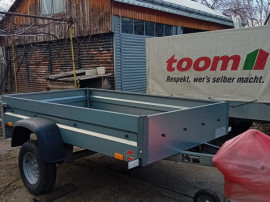 Remorca 750 kg STEMA An 2022